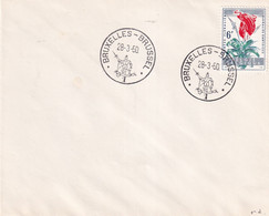Belgie  FDC 1122-1124 - 1951-1960