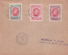 Belgie  FDC 132-134 - ....-1951