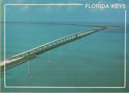 FLORIDE -  FORIDA KEYS - BRIDGE OVER CHANNEL FIVE. - Key West & The Keys