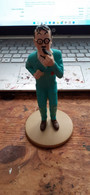 BAXTER Le Directeur De La Base TINTIN Objectif Lune HERGE Moulinsart 2012 - Estatuas En Resina