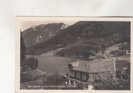 B7250) Der LUNZER SEE - Mit Terassenkaffee GRUBMAYR - Lunzersee - ALT 1932 - Lunz Am See