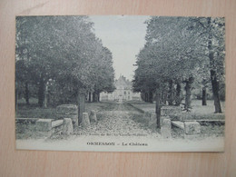 CPA ORMESSON 94 LE CHATEAU - Ormesson Sur Marne