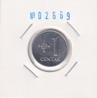 Lithuania 1 Centas 1991 Km#85 UNC - Lithuania