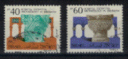 Israël - "Archéologie à Jérusalem" - Série Oblitérée N° 1055 à 1056 De 1988 - Used Stamps (without Tabs)