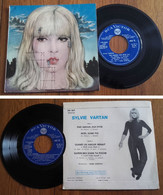 RARE French EP 45t RPM BIEM (7") SYLVIE VARTAN (12-66) - Collectors