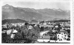 La Tour De Trême Et Gruyères Vus De Bulle - Bulle