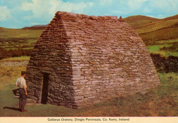 Gallarus Oratory , Dingle Peninsula, Co KERRY **Scan Recto/Verso - Kerry