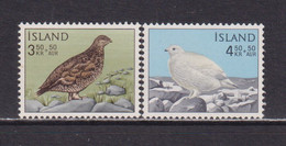 ICELAND - 1965 Rock Ptarmigan Set Never Hinged Mint - Nuovi