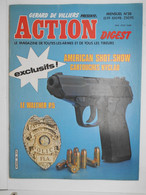 Revue Action Digest N°28 Le Walther P 5 American Shot-show - Other & Unclassified