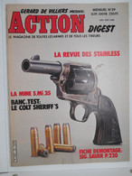 Revue Action Digest N°29 Le Colt Sheriff S Démontage SIG P 220 - Autres & Non Classés