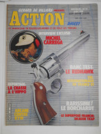 Revue Action Digest N°31 Le Redhawk Le Borchardt Superposé Dragon - Andere & Zonder Classificatie