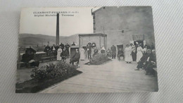 CARTE POSTALE ANCIENNE MICHELIN HOPITAL PNEUMATIQUES CLERMONT FERRAND 1914-1918 - Santé