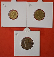 Lot Des 5, 10 & 20 Centimes Marianne - Andere & Zonder Classificatie