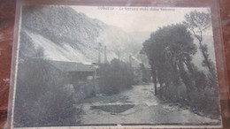 ITALIE VOBARNO  1917 LA FERRIERA VISTA DALLA FERROVIA - Brescia