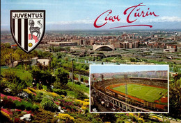 TORINO   ( ITALIE )      STADIO COMMUNALE _ PIEMONTE - Stadiums & Sporting Infrastructures