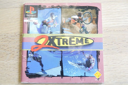 SONY PLAYSTATION ONE PS1 : MANUAL : 2 XTREME - PAL - Littérature & Notices