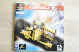 SONY PLAYSTATION ONE PS1 : MANUAL : FORMULA 1 - PAL - Literatur Und Anleitungen