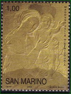 2008 San Marino Reliefdruck  Mi: 2341** / Y&T: 2134**, Natale - Christmas - Noël - Weihnachten. Madonna Della Miser I - Unused Stamps