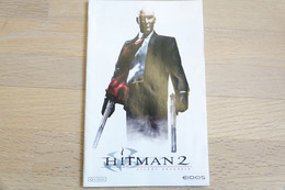 SONY PLAYSTATION TWO 2 PS2 : MANUAL : HITMAN 2 SILENT ASSASSIN - Literature & Instructions