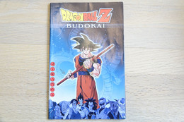 SONY PLAYSTATION TWO 2 PS2 : MANUAL : DRAGON BALL Z BUDOKAI - Littérature & Notices