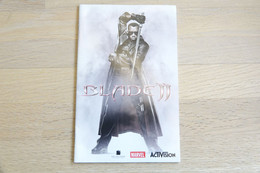 SONY PLAYSTATION TWO 2 PS2 : MANUAL : BLADE II 2 - Literature & Instructions