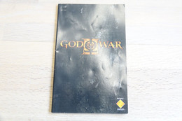 SONY PLAYSTATION TWO 2 PS2 : MANUAL : GOD OF WAR II 2 - Literature & Instructions