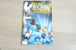 SONY PLAYSTATION TWO 2 PS2 : MANUAL : RAYMAN RAVING RABBIDS - Literature & Instructions