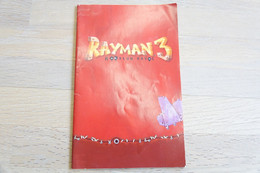 SONY PLAYSTATION TWO 2 PS2 : MANUAL : RAYMAN 3 - Literature & Instructions