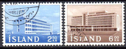 Islande: Yvert N° 316 Et 318 - Gebraucht