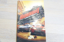 SONY PLAYSTATION TWO 2 PS2 : MANUAL : BURNOUT REVENGE - Literature & Instructions