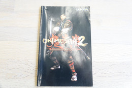 SONY PLAYSTATION TWO 2 PS2 : MANUAL : ONIMUSHA 2 SAMURAI DESTINY - Literatur Und Anleitungen