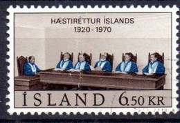 Islande: Yvert N° 391 - Gebruikt