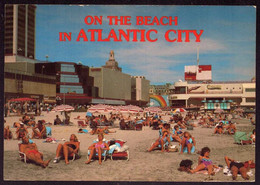 AK 078366 USA - New Jersey - Atlantic City - Beach - Atlantic City