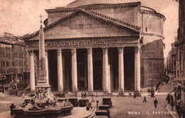 Roma - Il Pantheon - Pantheon