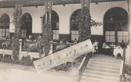 WALDHAUS-FLIMS - Un Petit Déjeuner Dans Un Hôtel En 1923 ( Carte Photo )  Rare - Flims