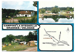 GRANGES SUR VOLOGNE - Camping "La Stegnolle" - Granges Sur Vologne