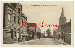 Sint St. Pieters-Lille Kerk En Pastorij - Lille