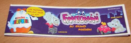 Kinder Surprise - BPZ Fantomini 2002 (France) - Handleidingen