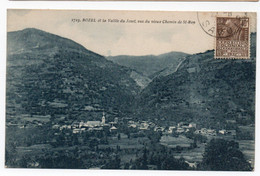 Bozel Et La Vallée Du Jovet , Vus Du Vieux Chemin De St-bon - Bozel