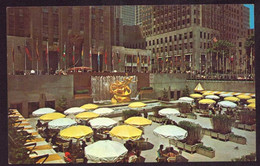 AK 078466 USA - New York City - Rockefeller Center - Lower Plaza - Plaatsen & Squares