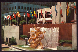 AK 078467 USA - New York City - Rockefeller Center - Prometheus Statue - Places