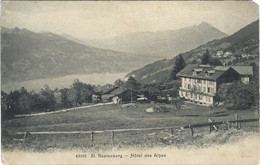 St Beatenberg Hôtel Des Alpes 1911 - Beatenberg