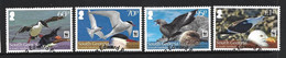 South Georgia 2012  WWF Birds Gulls  Set Of 4 FU - Gebruikt