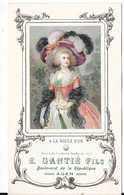 Superbe Dépliant A LA BOULE D'OR - Maison Fondée En 1870 - E. GANTIE Fils - Boulevard De La République AGEN - Anillos