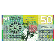 Billet, Australie, Billet Touristique, 2013, 50 Dollars ,Colorful Plastic - Fakes & Specimens