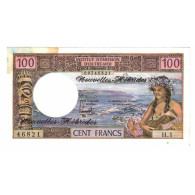 Billet, Condominium Des Nouvelles-Hébrides, 100 Francs, KM:18b, SPL - Vanuatu