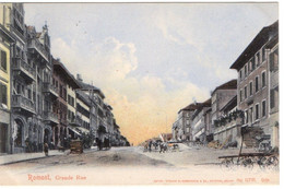 CPA - Romont, Grande Rue - Romont