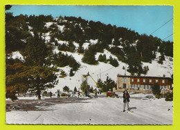 84 Le Mont Ventoux MONT SEREIN Ski Remonte Pente VOIR ZOOM 2CV Citroën Camionnette Spéciale Simca Ariane - Malaucene