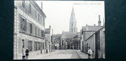 78 , Orgeval , La Route De Maule En 1937 - Orgeval