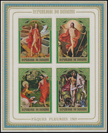 BL29A**(314/317) - Pâques I / Pasen I / Ostern I / Easter I  - BURUNDI - Tableaux